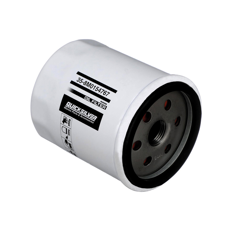 Quicksilver 8M0154767 Oliefilter til forskellige marinemotorer