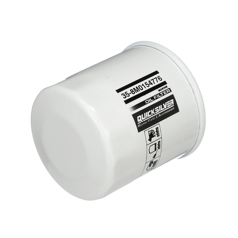 Quicksilver 8M0154776 Oliefilter til forskellige marinemotorer