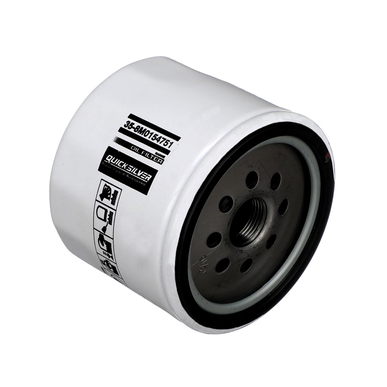Quicksilver 8M0154751 Oliefilter til forskellige marinemotorer