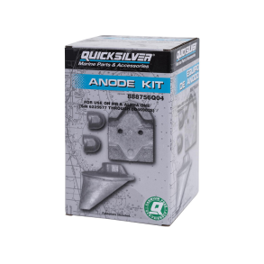 Quicksilver 888756Q04 aluminiumanodes�t til MerCruiser MR- og Alpha One