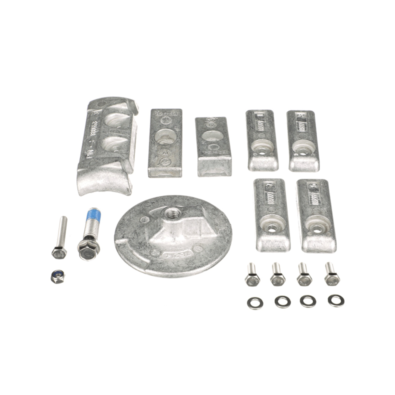 Quicksilver 8M0126670 anodes�t til Mercury 200-300 hk L6 Verado p�h�ngsm.