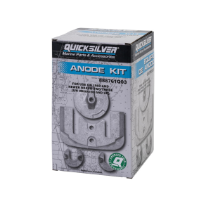 Quicksilver 888761Q03 aluminiumanodest til MerCruiser Bravo II og III drev