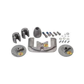 Quicksilver 888760Q04 Magnesium Anode Kit til MerCruiser Bravo III Drives