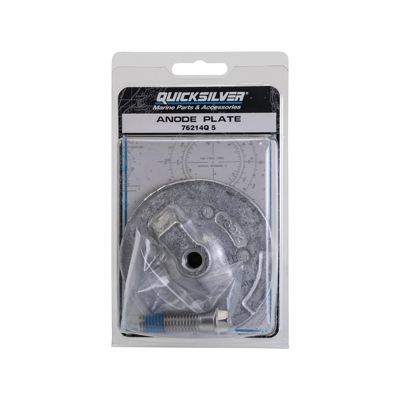 Quicksilver 76214Q5 aluminiumsanode til Mercury/Mariner Force MerCruiser