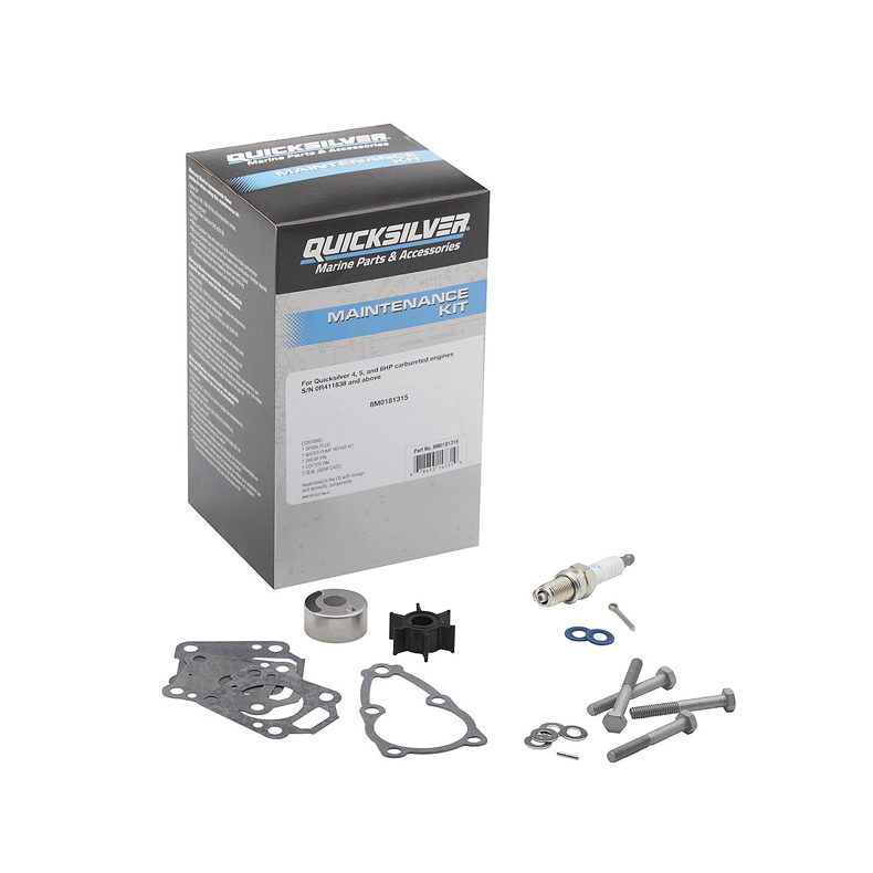 Quicksilver 8M0181315 Service Kit, Mercury, 4-6 hk Karburator