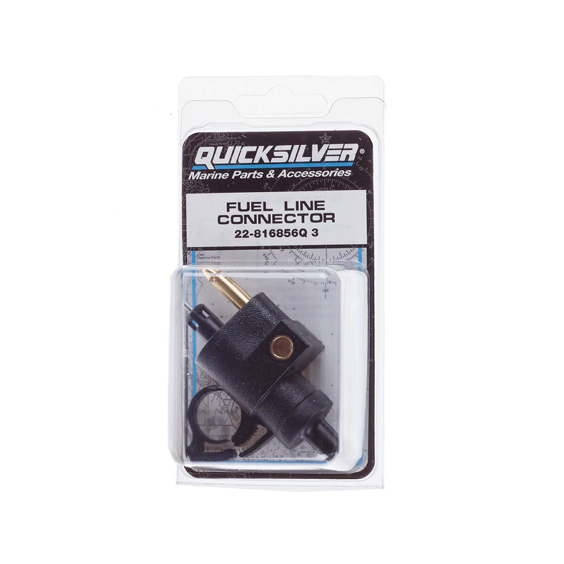 Quicksilver 816856Q3 Quick Disconnect br�ndstofslangesstik