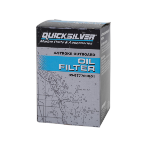 Quicksilver 877769Q01 Oliefilter til Mercury Verado 6-cylindrede phngsm.