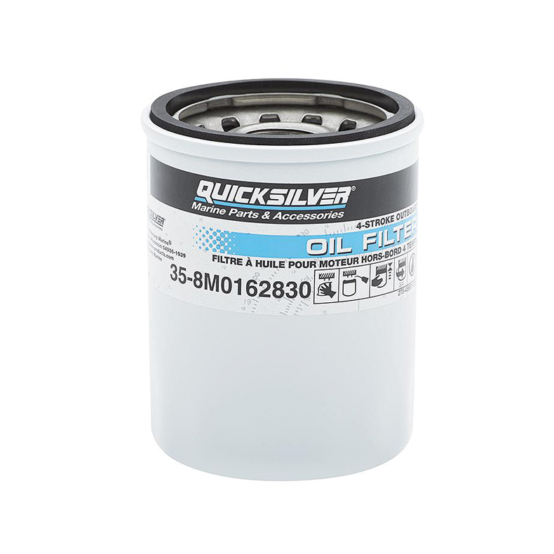 Quicksilver 8M0162830 Oliefilter til Mercury/Mariner 25-115 hk phngsm.