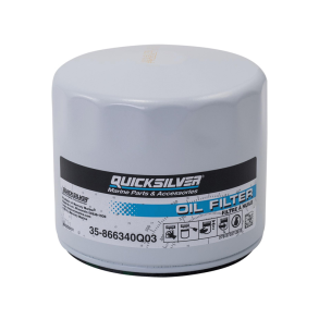 Quicksilver 866340Q03 oliefilter, MerCruiser sterndrev og indenbordsmotorer