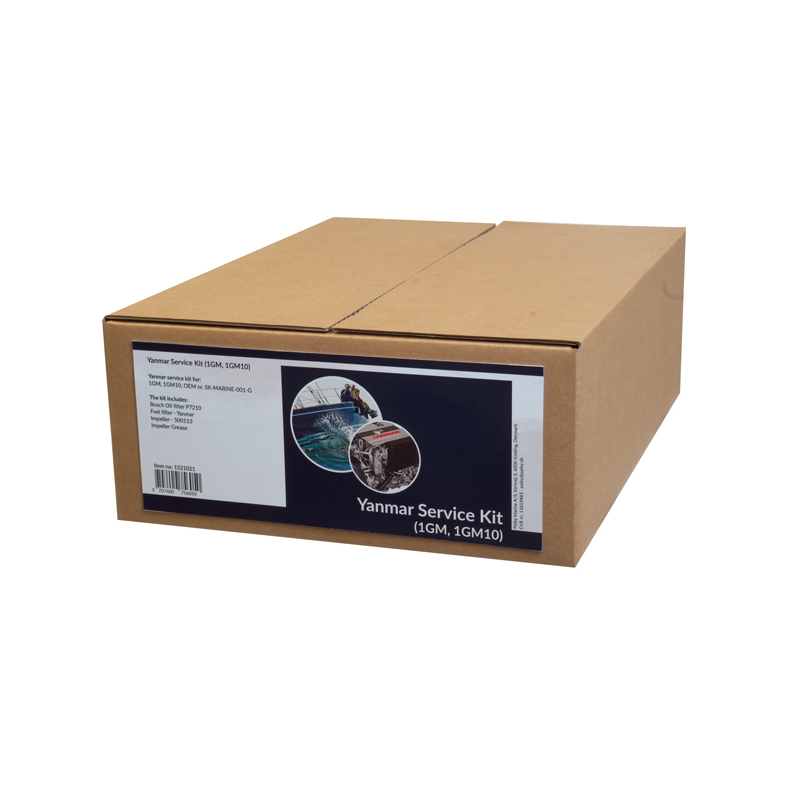 Yanmar Servicekit 9 (6LP, 6LPA)