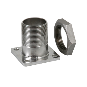 1852 Flange med omlber til Bukh RF