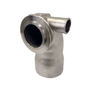 Udst�dningsb�jning til Yanmar 6LY AISI 316, 119574-13500