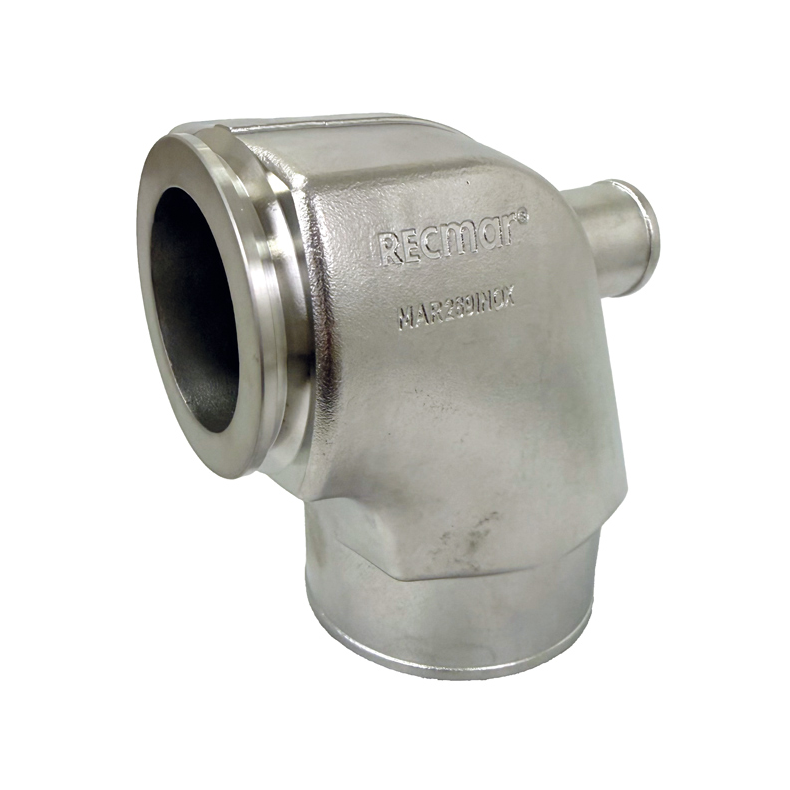 Udst�dningsb�j. til Volvo Penta, rustfrit st�l OEM 861289