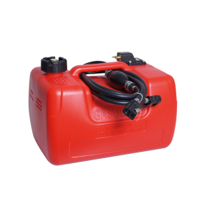 1852 benzin tank 12L., slange med Yamaha og tank connector