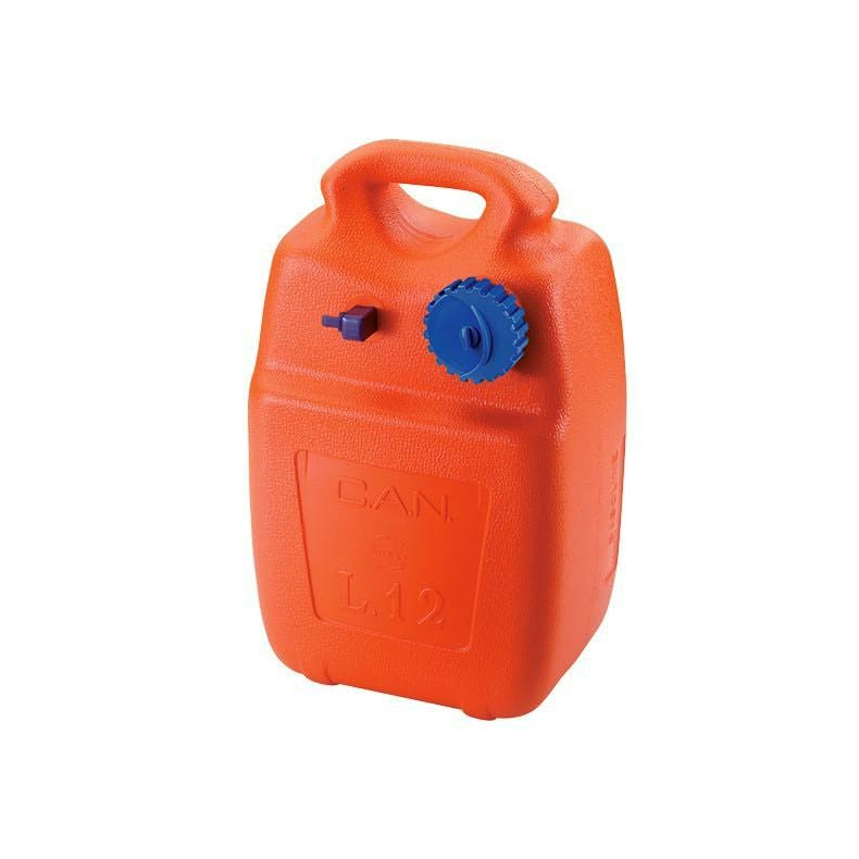 Benzintank plast Benzintank plast 12 ltr.