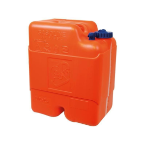 Benzintank plast 22l 40x33x24cm