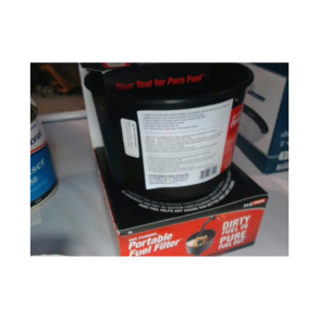 Mr. Funnel tragt 19 l/min