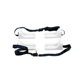 Universal holder 4 hvide holder & 2stk gjorder