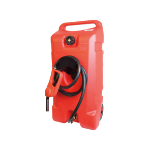 1852 Brndstofvogn 53l med hjul og hvertpumpe/pistol