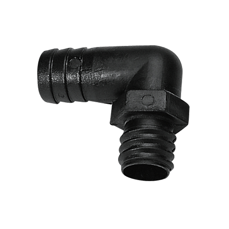 Nuova Rade Ercole slangestuds 90 grader 16mm