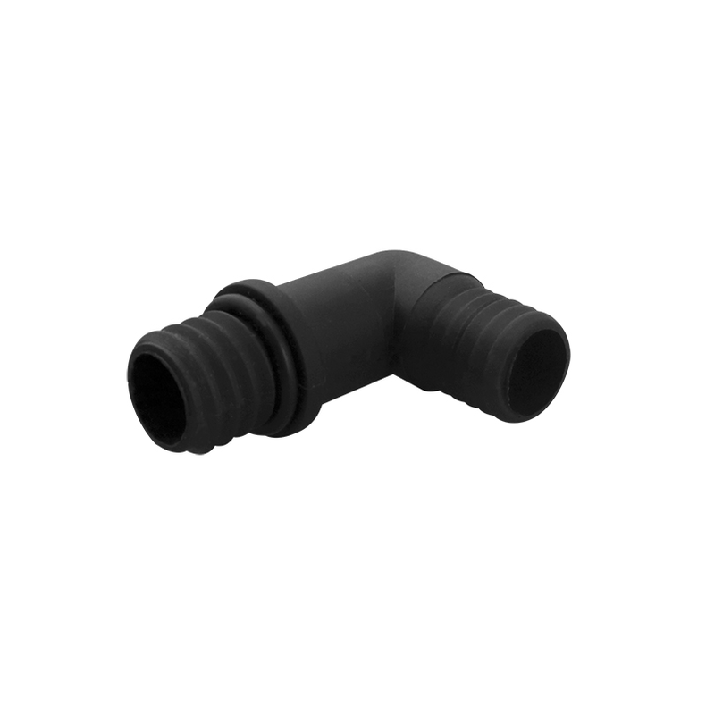 Nuova Rade Ercole slangestuds 90 grader 16mm