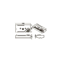 Brndstoftank plast 91 ltr.