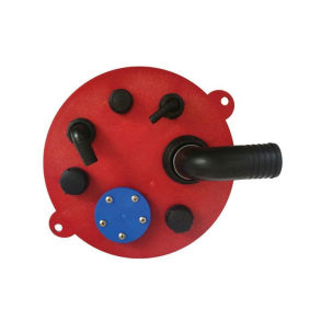 Inspektionsdksel til brndstoftank - rd