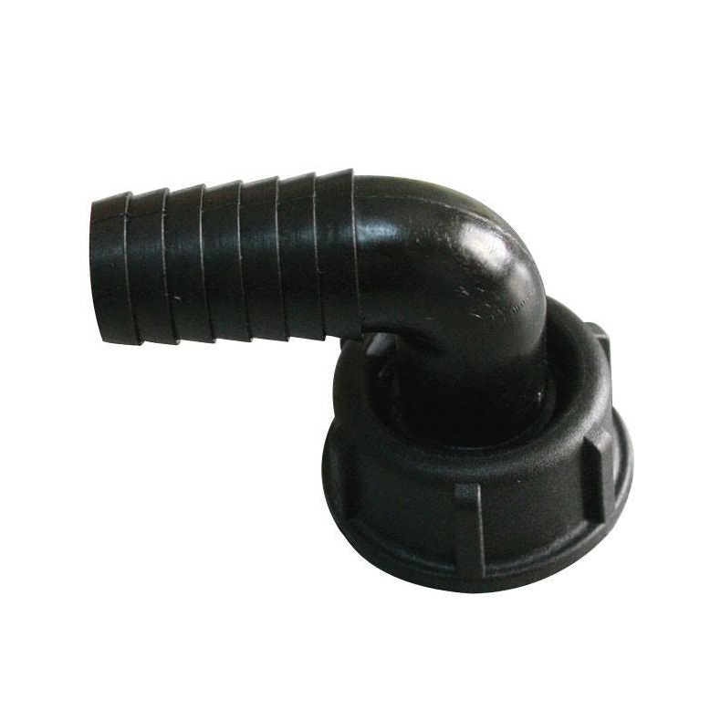 Udluftningsstuds 90 17mm 3/4" gevind