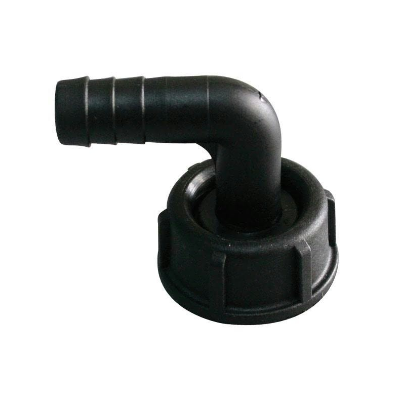 Udluftningsstuds 90 13mm 3/4" gevind