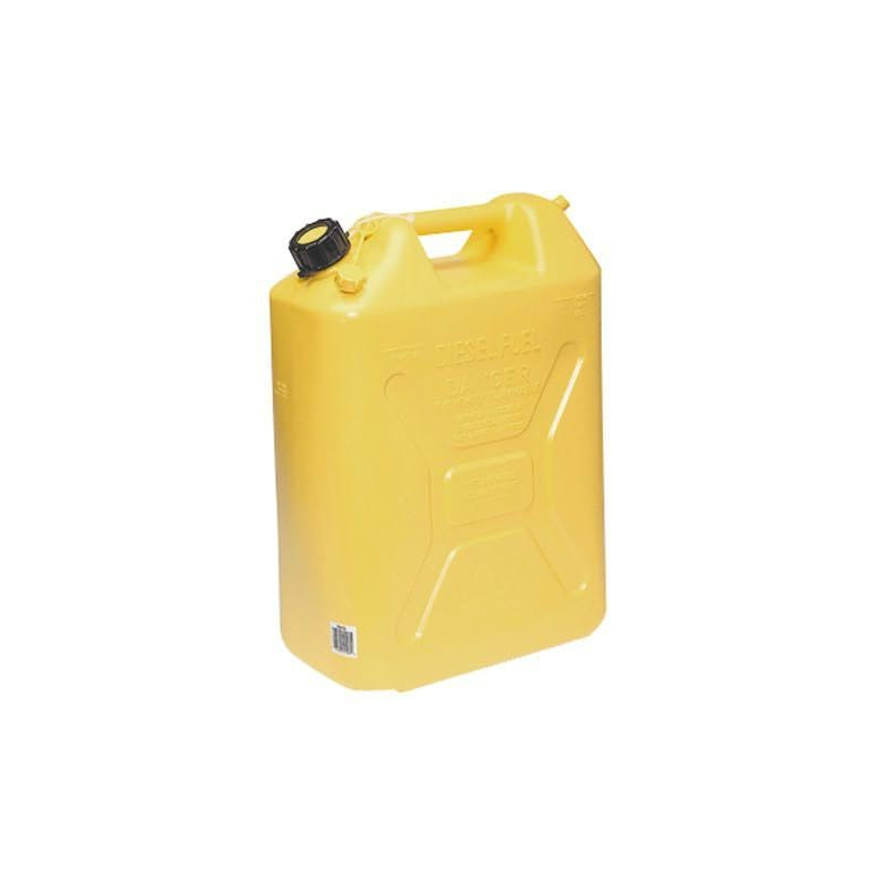 Dieseldunk scepter 20l gul military style