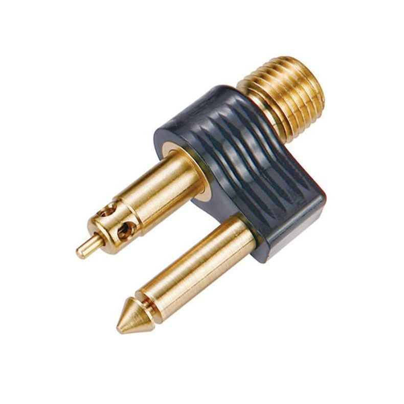 Connector han/mercury tank lige