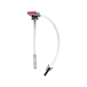 Hvertpumpe batteridrevet med autostop for montering p dunk