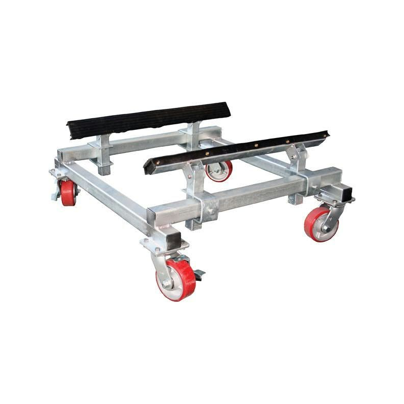 Bd vogn - galvaniseret 1500kg