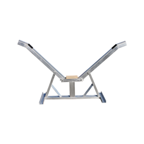 1852 Bdstativ 2 stk. i aluminium selvjusterende maks. 2T