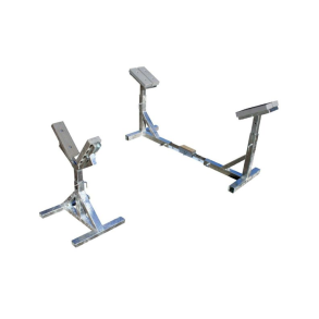 Bd stativ - galvaniseret 3000 kg