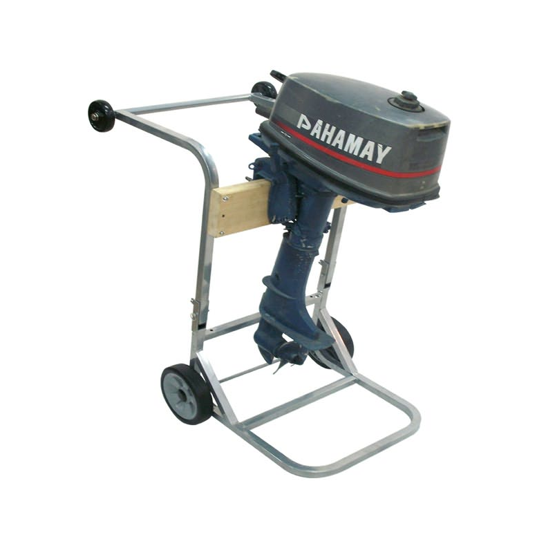 Påhængsmotorvogn til max 90 kg motor l-50 x b-46 x h-103cm