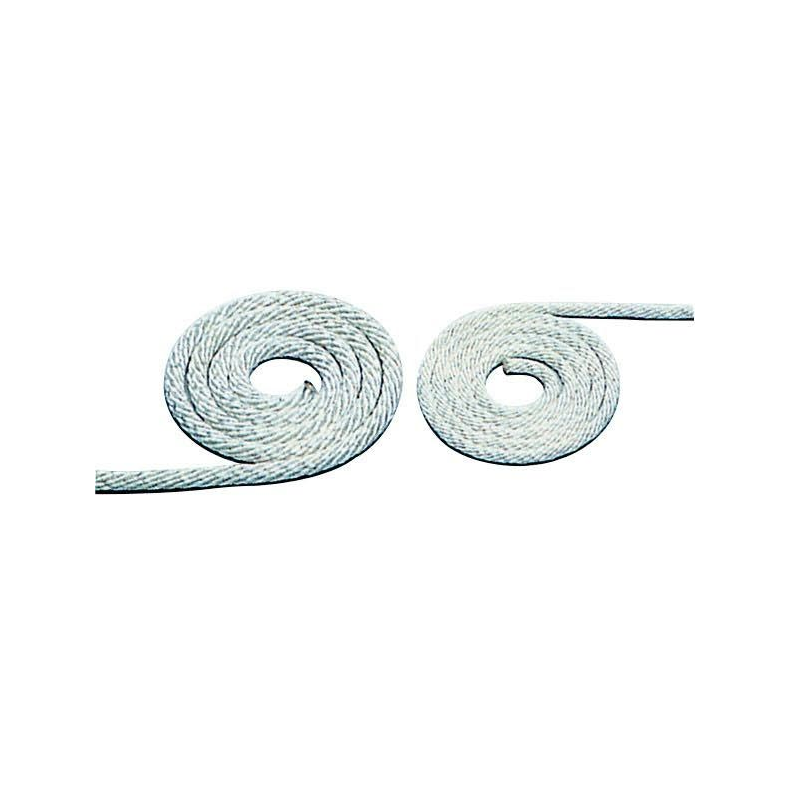 Startsnor hvid nylon Startsnor hvid nylon 3mm - 100 meter