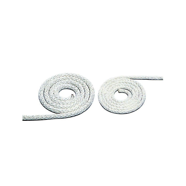Startsnor hvid nylon Startsnor hvid nylon 4mm  - 100 meter