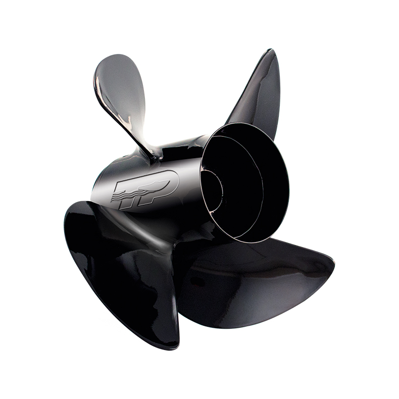Hustler High performance alu, 40-150 HK Propel hustler 4-bladet 13 x 19