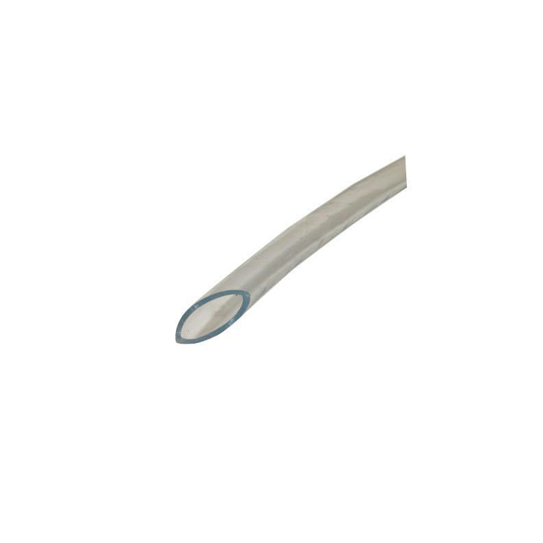 Til gennemlb af vand og olie. -10GR - +60GR Klar pvc slange  8mm (brug 54.0781,82,83)