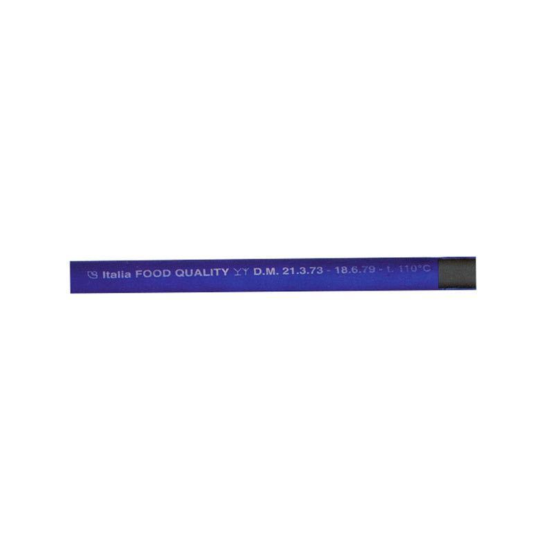 Varmtvands slange 1/2" Rd Varmtvands slange "food quality" 1/2" rd 50m