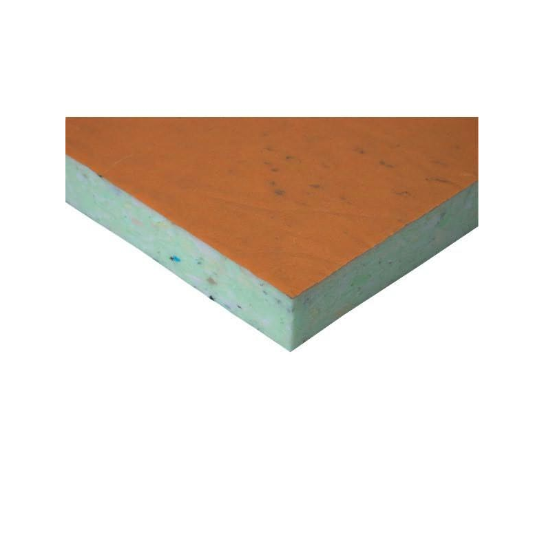 Motorrumsisolering med klb Isoflock Polytecplade med klb  2x50x100
