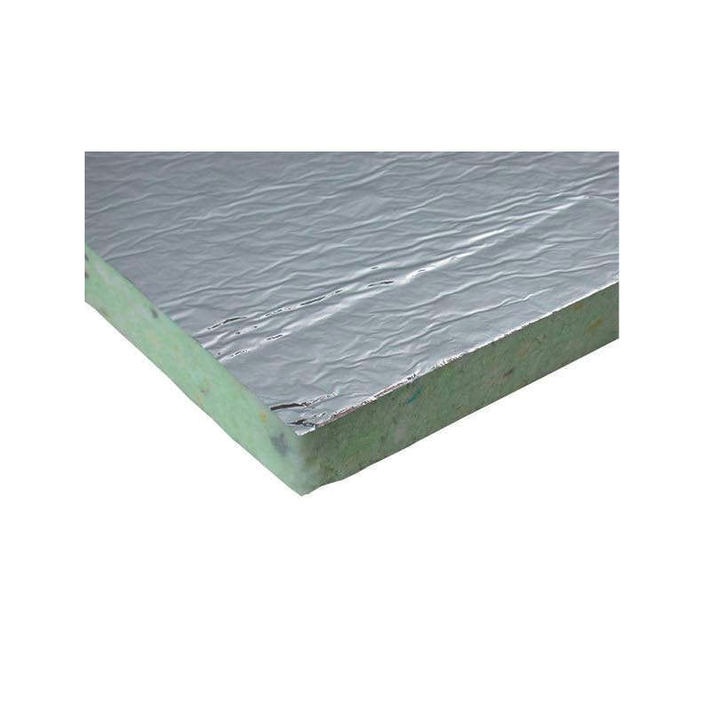 Motorrumsisolering uden folie/klb Isoflock Polytecplade 3x50x100