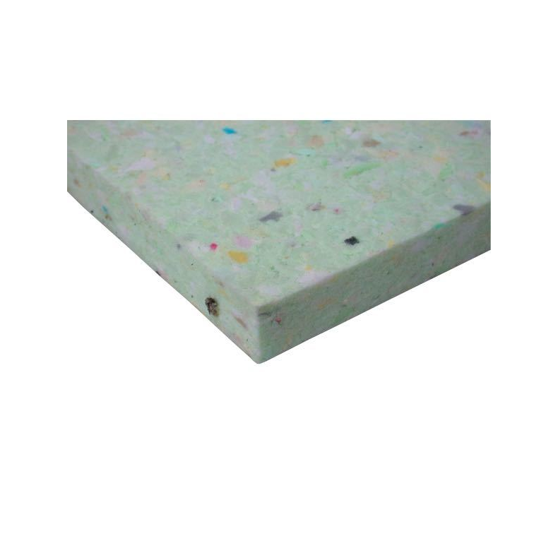 Motorrumsisolering uden folie/klb Isoflock Polytecplade 4x50x100