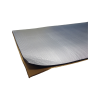 Isoleringsplade selvkl�bende 1,2m x 0,8m - 10mm