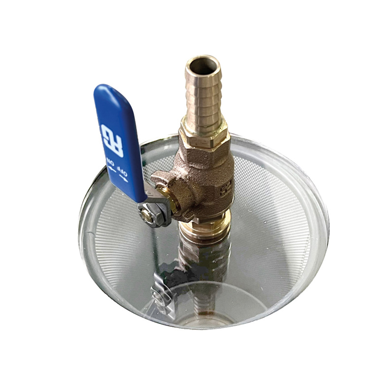 Guidi Polycarbonat l�g med kugleventil Guidi Polycarbonat l�g med kugleventil til 3/4" & 1"