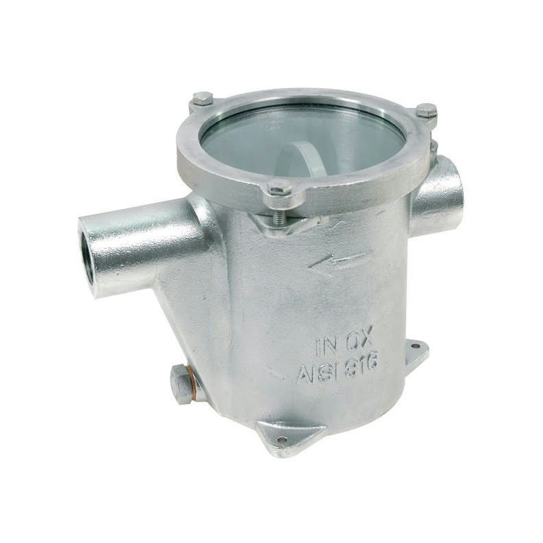 Svandsfilter Vandfilter 316 RF stl 1"