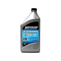 Quicksilver 25W40 Motorolie mineralsk