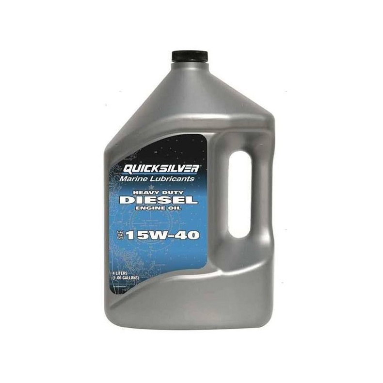 Quicksilver 15W-40 Motorolie 4L