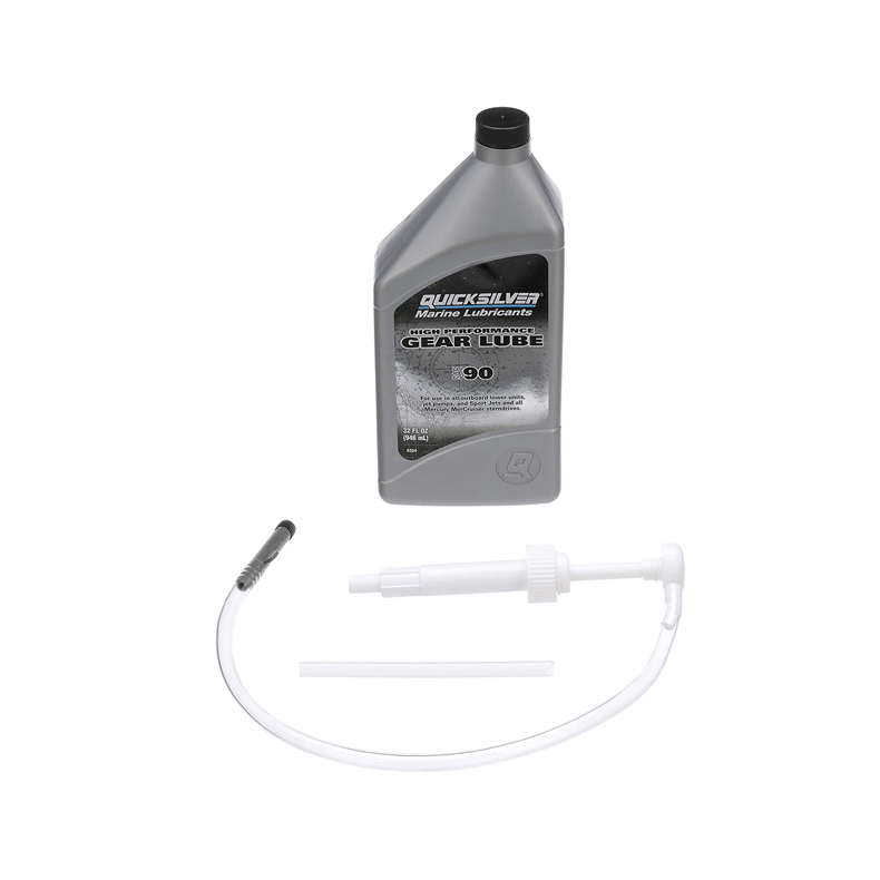 Quicksilver HP gear lube 1L med pumpe